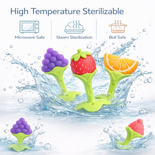 FRUITS SHAPE TEETHER