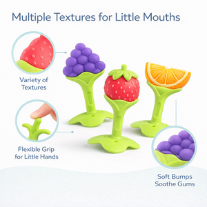 FRUITS SHAPE TEETHER