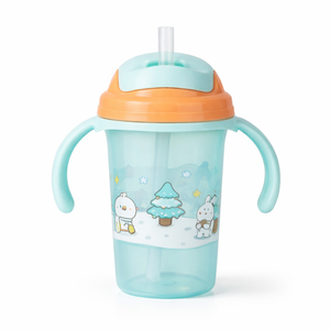 Baby Den Water Bottle for Kids 300ml | BPA-Free, Multi-Colour, Lightweight