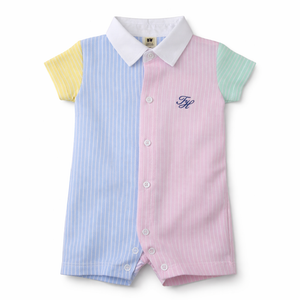 Four Piece Body Suit for Baby Boy - Cotton Outfit (0–9M)