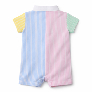 Four Piece Body Suit for Baby Boy - Cotton Outfit (0–9M)