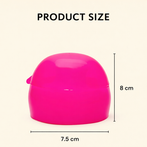 APPLE SHAPE POWDER BOX