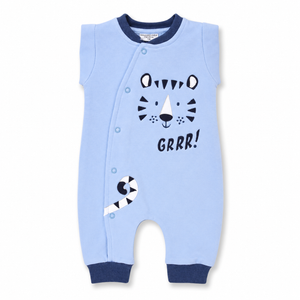 Baby Boy F/S Romper - Cotton Outfit (0–9M)