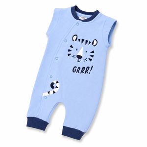 Baby Boy F/S Romper - Cotton Outfit (0–9M)