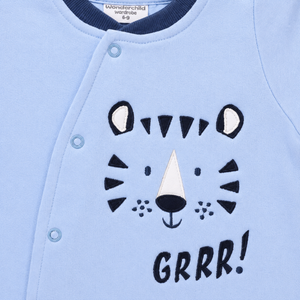 Baby Boy F/S Romper - Cotton Outfit (0–9M)