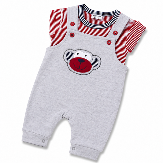 F/S T-Shirt with Gallice for Baby Boy - Cotton Outfit (0–12M)