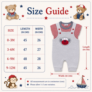 F/S T-Shirt with Gallice for Baby Boy - Cotton Outfit (0–12M)