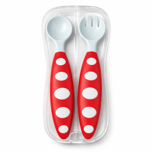 Baby Den Feeding Spoon Set | Soft Silicone, Multi-Colour Spoons for Babies