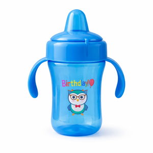 Baby Den Portable Sippy Cup 240ml | BPA-Free, Multi-Colour, Lightweight