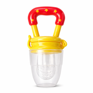 Baby Den Fruit Pacifier - Multi-Color, Silicone BPA-free Feeder