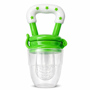 Baby Den Fruit Pacifier - Multi-Color, Silicone BPA-free Feeder
