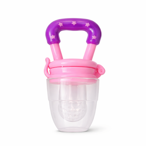 Baby Den Fruit Pacifier - Multi-Color, Silicone BPA-free Feeder