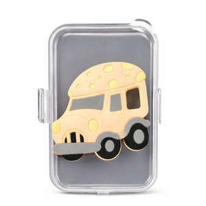 Baby Den Car Teether - BPA Free Silicone, Multi-colour