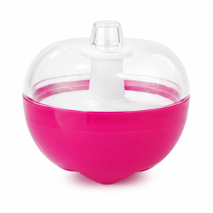 Baby Den Apple Shape Powder Box with Soft Puff - Baby Girls & Boys