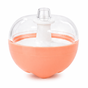Baby Den Apple Shape Powder Box with Soft Puff - Baby Girls & Boys