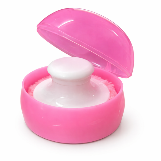 Baby Den Powder Box with Soft Puff - Baby Girls & Boys