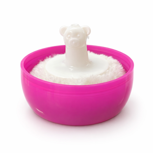 Baby Den Apple Shape Powder Box with Soft Puff - Baby Girls & Boys