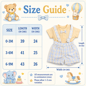 S/S T-Shirt with Gallice Shorts - Baby Girl Cotton Outfit (0–12M)