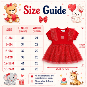 S/S Fancy Baby Dress - Baby Girl Cotton Outfit (0–24M)
