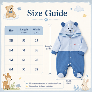 Mouse Hooded Romper for Baby Boy - Cotton Outfit (0–9M)