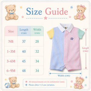 Four Piece Body Suit for Baby Boy - Cotton Outfit (0–9M)