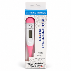 Baby Den Digital Thermometer | Fast & Accurate Temperature Monitor, Multi-Color
