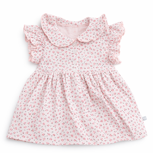 S/S Baby Frock - Baby Girl Cotton Outfit (0–24M)