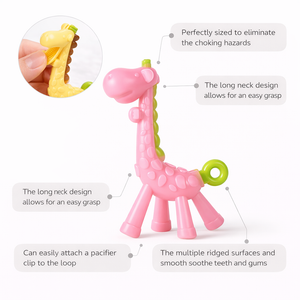 GIRAFEE TEETHER