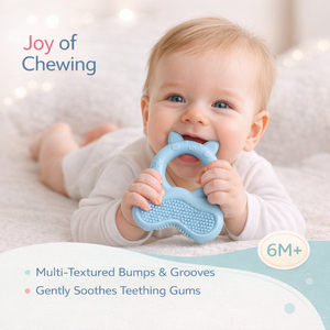 CAT SHAPE TEETHER