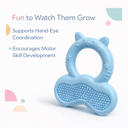 CAT SHAPE TEETHER