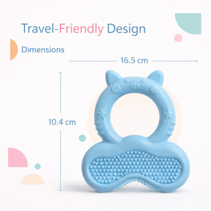 CAT SHAPE TEETHER