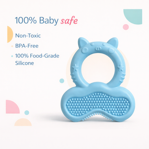 CAT SHAPE TEETHER