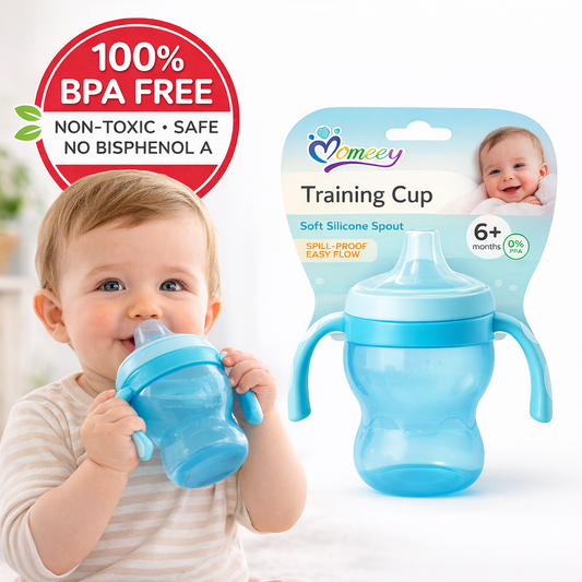 TRAINING CUP SOFT-SPOUT WITH LID 180ML