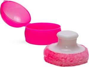 APPLE SHAPE POWDER BOX